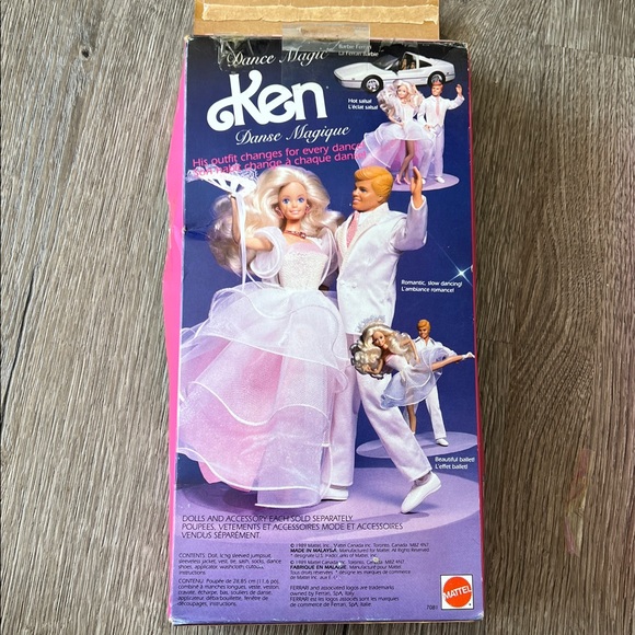 VINTAGE MATTEL Dance Magic BARBIE & Dance Magic KEN COMPLETE Still Carded! 80’s - Picture 17 of 17